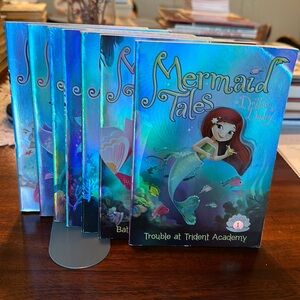 Set of 7 Mermaid Tales books by Debbie Daley